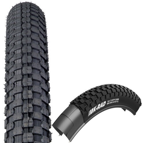 58-507 K-Rad, K-905 Draht, schwarz, Kenda, 523426