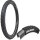 54-622 Klondike Wide SRC, K-1013 Draht, schwarz, Kenda, 528115