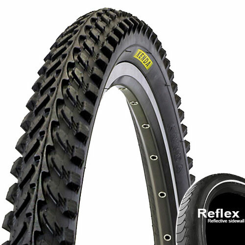 50-559 K-898, Draht, Reflex schwarz, Kenda, LL524798