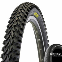 50-559 K-898, Draht, Reflex schwarz, Kenda, LL524798