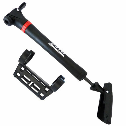 Pumpe Pl. Mini Klemmhebel, Klappgriff schwarz, Messingschlager, 470364