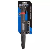 Pumpe Pl. Mini Klemmhebel, Klappgriff schwarz, Messingschlager, 470364