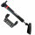 Pumpe Pl. Mini Klemmhebel, Klappgriff schwarz, Messingschlager, 470364