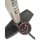 Standpumpe Stahl m. Manometer, bis 11bar, Messingschlager, 470253