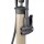 Standpumpe Stahl m. Manometer, bis 11bar, Messingschlager, 470253