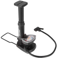 Tretpumpe m. Manometer, , Messingschlager, 470340