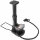 Tretpumpe m. Manometer, , Messingschlager, 470340