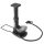 Tretpumpe m. Manometer, , Messingschlager, 470340
