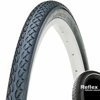 40-622 EUROTREK, K-197 Draht, Reflex schwarz, Kenda, 527761