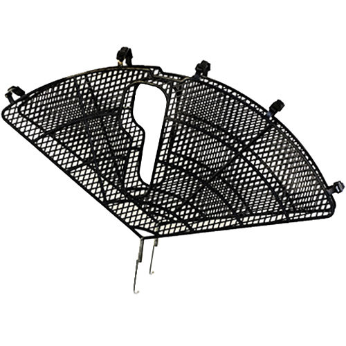 Kleiderschutz 26" und 28", Kunststoff schwarz, PAAR, Messingschlager, 389999