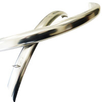 Schutzbleche 28" NIRO, silber, B = 50 mm, ohne...
