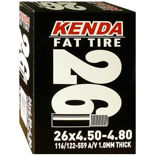 Schlauch 116-122/559 AV40, Fatbike, Kenda, 514402