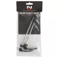 Schnellspann-Set Novatec, schwarz 84g, Novatec, 321060