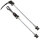 Schnellspann-Set Novatec, schwarz 84g, Novatec, 321060