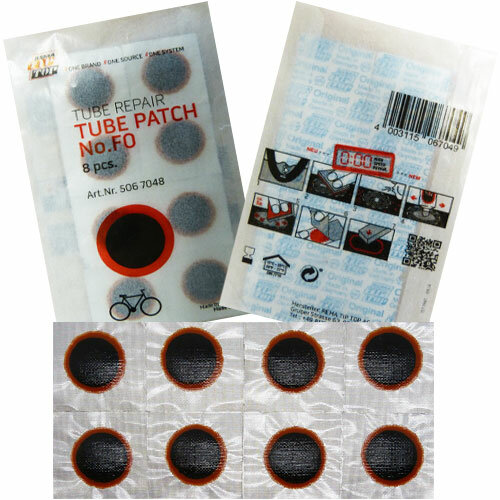 Flicken Set  TT-04  , TipTop, Ø = 16 mm, 8 Stück, Tip Top, 5067048