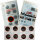 Flicken Set  TT-04  , TipTop, Ø = 16 mm, 8 Stück, Tip Top, 5067048