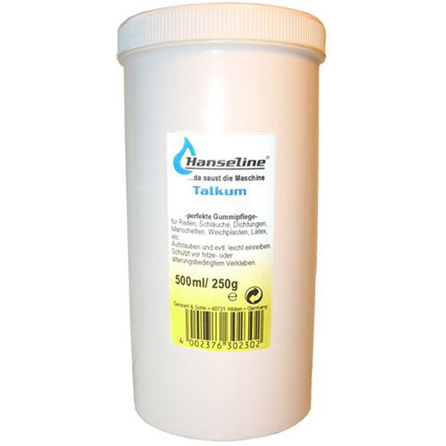 Talkum, Dose 500ml / 250g, Hanseline, 300365