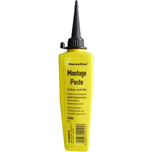 Montagepaste Carbon, Tube 50ml, Hanseline, 500105