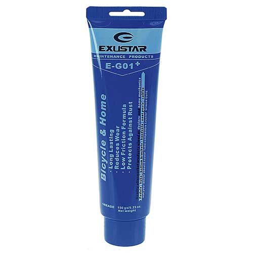 Exustar Lagerfett, Tube mit 150ml, Messingschlager, 880086