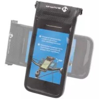 M-WAVE Handytasche "Black Bay" Maße (L x B x H): 1 schwarz