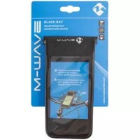 M-WAVE Handytasche "Black Bay" Maße (L x B x H): 1 schwarz