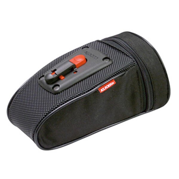 Satteltasche KLICKfix 0,8 Liter , Micro 80 Plus, schwarz, Asista, 0296S