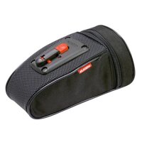 Satteltasche KLICKfix 0,8 Liter , Micro 80 Plus, schwarz,...