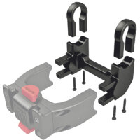 Distanzset E 90°, für Lenkeradapter, Asista, 0211DC