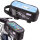 Oberrohrtasche Rotterdam Top XL , M-Wave, für Smartphone, schwarz, Messingschlager, 122372
