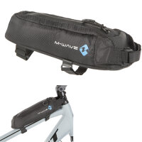 Oberrohrtasche BP Top, M-Wave, schwarz, Messingschlager,...