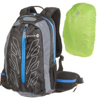 Rucksack BP Back 15 Liter, M-Wave, schwarz,...