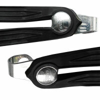 Gepäckgurt BIBIA Hi-Grip, 2 Haken, schwarz, Widek,...