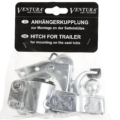 Anhänger-Kupplung, Ventura, universell, Messingschlager, 640071