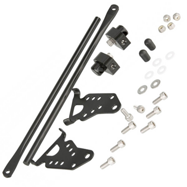 Montageset Foldit Adjustable, Racktime schwarz, racktime, 05352