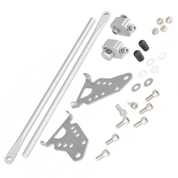 Montageset Foldit Adjustable, Racktime silber, racktime, 05353