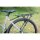 Gepäckträger ONE-4-ALL, schwarz, Aluminium, verstellbar 20-29", Messingschlager, 440174