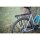 Gepäckträger 2-Bein, schwarz, Aluminium, verstellbar 24-28", unmontiert, Messingschlager, 440158
