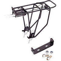 Gepäckträger Touring, schwarz, Aluminium,...