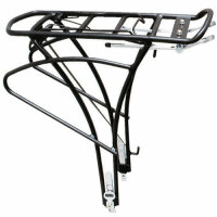 Gepäckträger Touring, schwarz, Aluminium,...