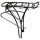 Gepäckträger Touring, schwarz, Aluminium, verstellbar 24-28" , Point, 05059500