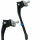 Seitenstütze Alu , 16"-20" einstellbar, schwarz, Messingschlager, 430712