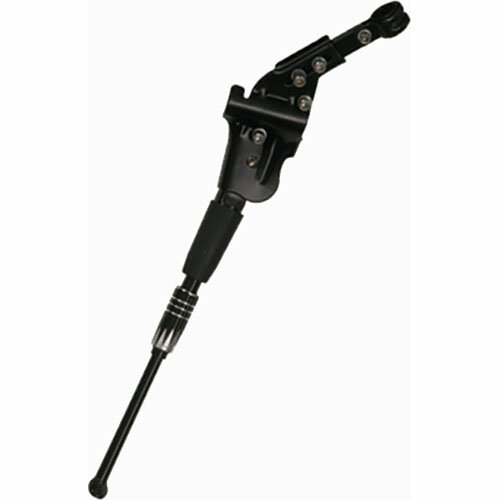 Hinterbauständer m. Schellen, 24"-28",UNIVERSAL, schwarz , Point, 24008600