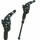 Hinterbauständer Tranz-X, 24"-29", UNIVERSAL, schwarz , Messingschlager, 430794