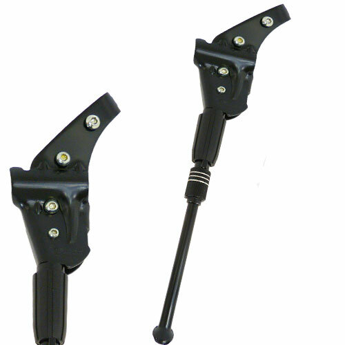 Hinterbauständer Trans-X, 27,5"-29", schwarz , Messingschlager, 430755