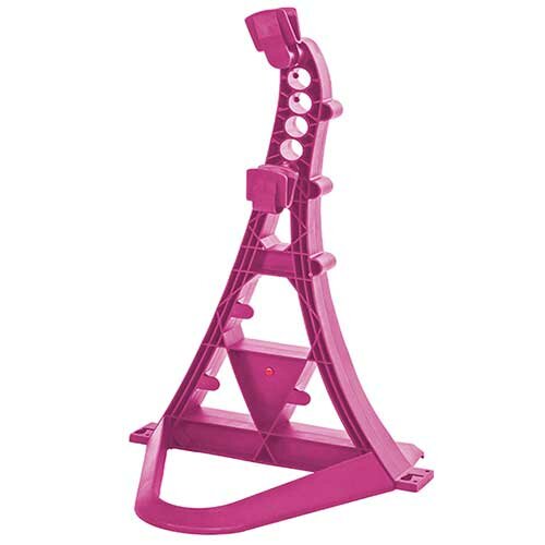 mobiler Fahrradständer TURRIX, Hebie, pink, Hebie, 0698 E80