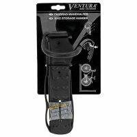 Fahrrad-Wandhalter schwarz, , Messingschlager, 430260