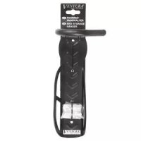 Fahrrad-Wandhalter schwarz, , Messingschlager, 430260