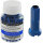 Nippel 2,00 Aluminium blau, Länge 14,0mm, Messingschlager, 280167