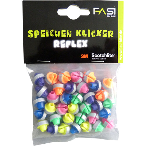 Speichen Klicker Reflex 36 Stk., , Fasi, 101080005