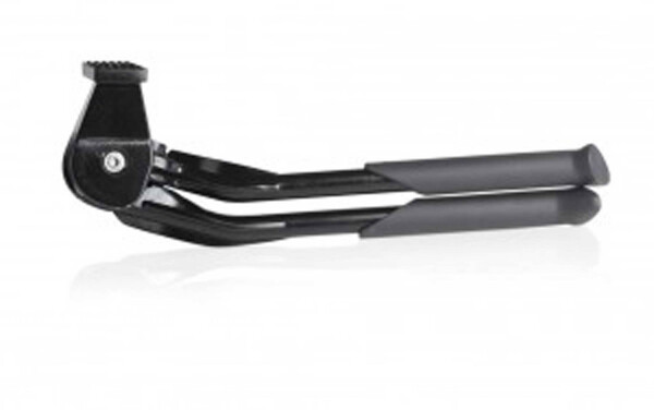 XLC Zweibeinständer KS-D02 schwarz, verstellbar 24-28"